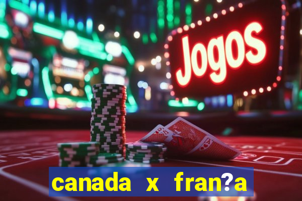 canada x fran?a basquete palpite