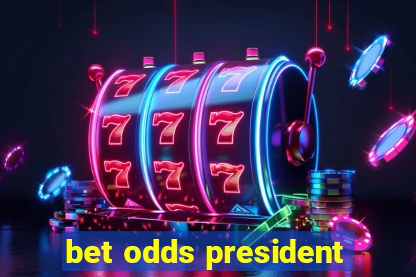 bet odds president