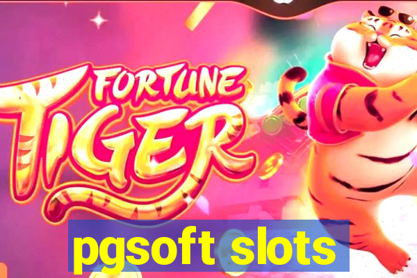 pgsoft slots