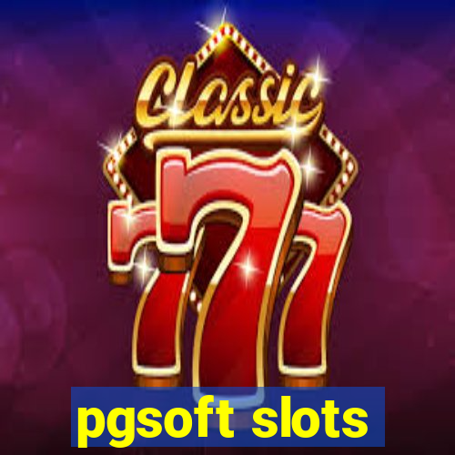 pgsoft slots