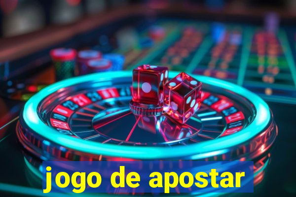 jogo de apostar