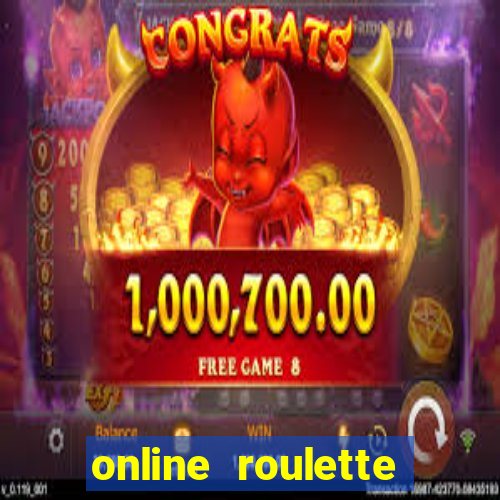 online roulette casino game