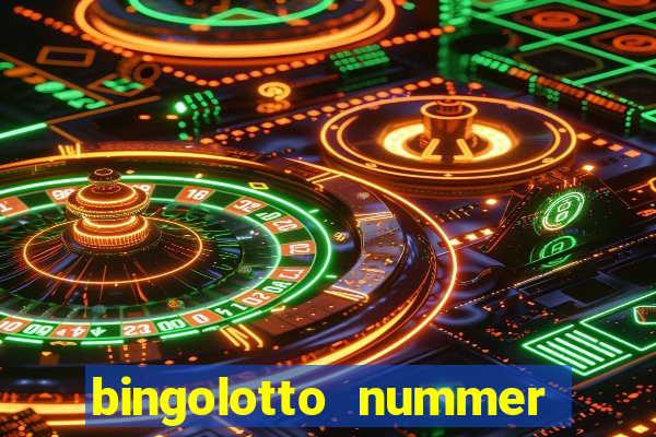 bingolotto nummer ettans bingo