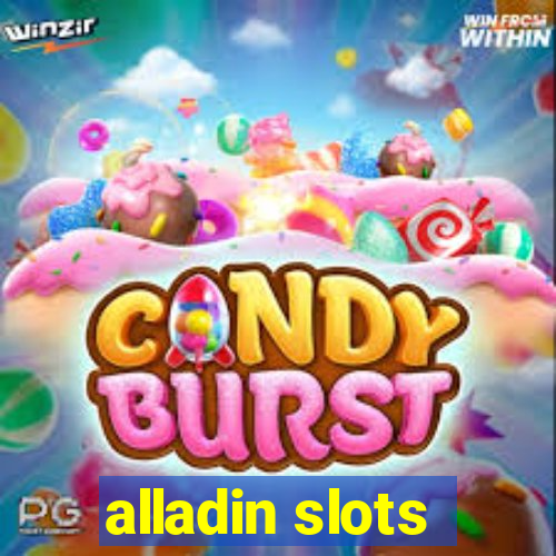 alladin slots