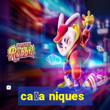 ca莽a niques