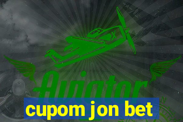 cupom jon bet