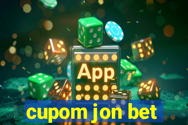 cupom jon bet