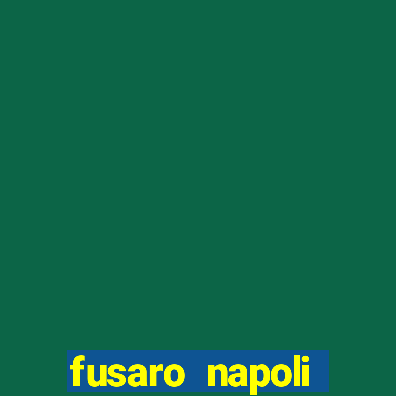 fusaro napoli abbigliamento uomo