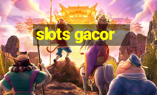 slots gacor