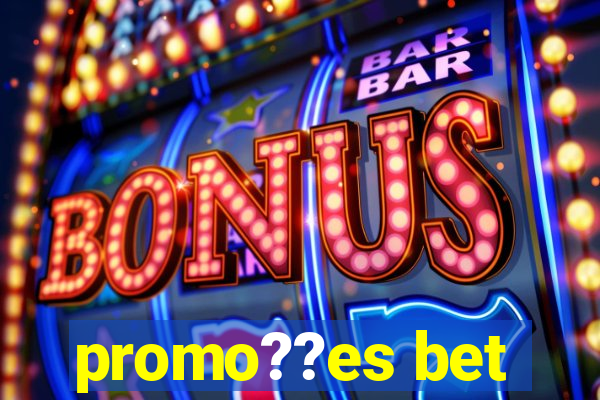 promo??es bet