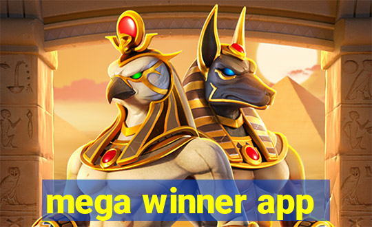 mega winner app