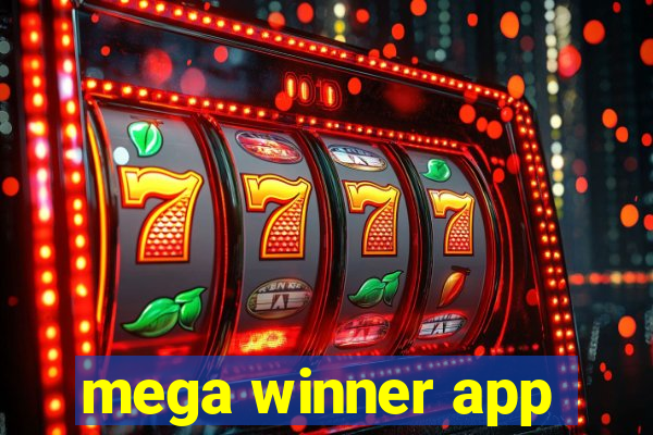 mega winner app