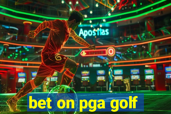 bet on pga golf