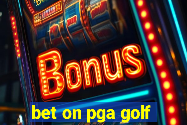 bet on pga golf