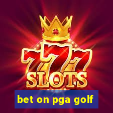 bet on pga golf