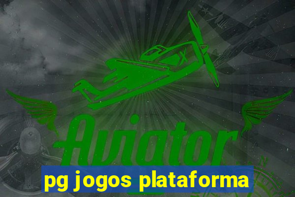 pg jogos plataforma