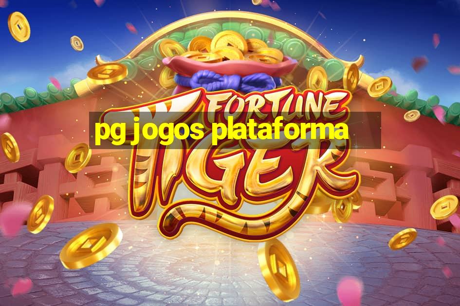 pg jogos plataforma