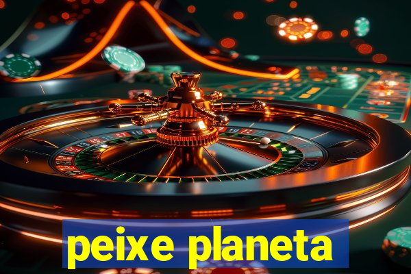 peixe planeta