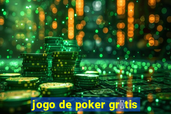 jogo de poker gr谩tis