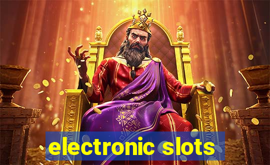 electronic slots