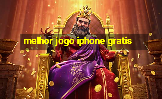 melhor jogo iphone gratis