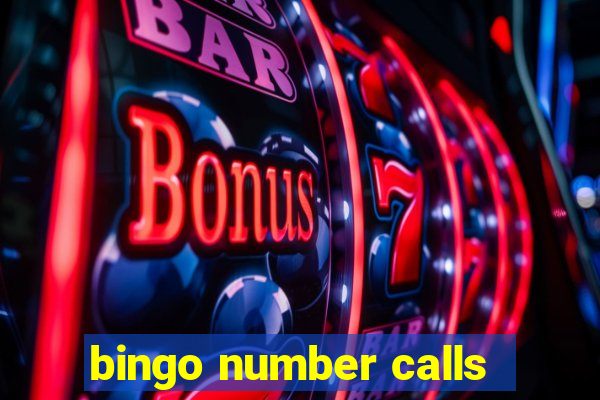 bingo number calls