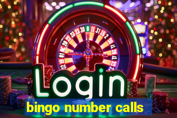 bingo number calls