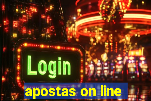 apostas on line