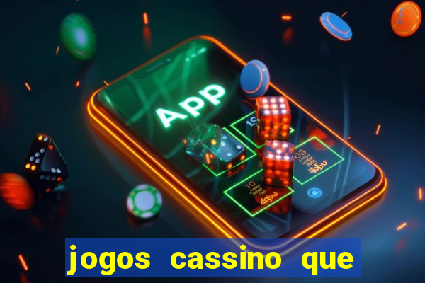 jogos cassino que da bonus