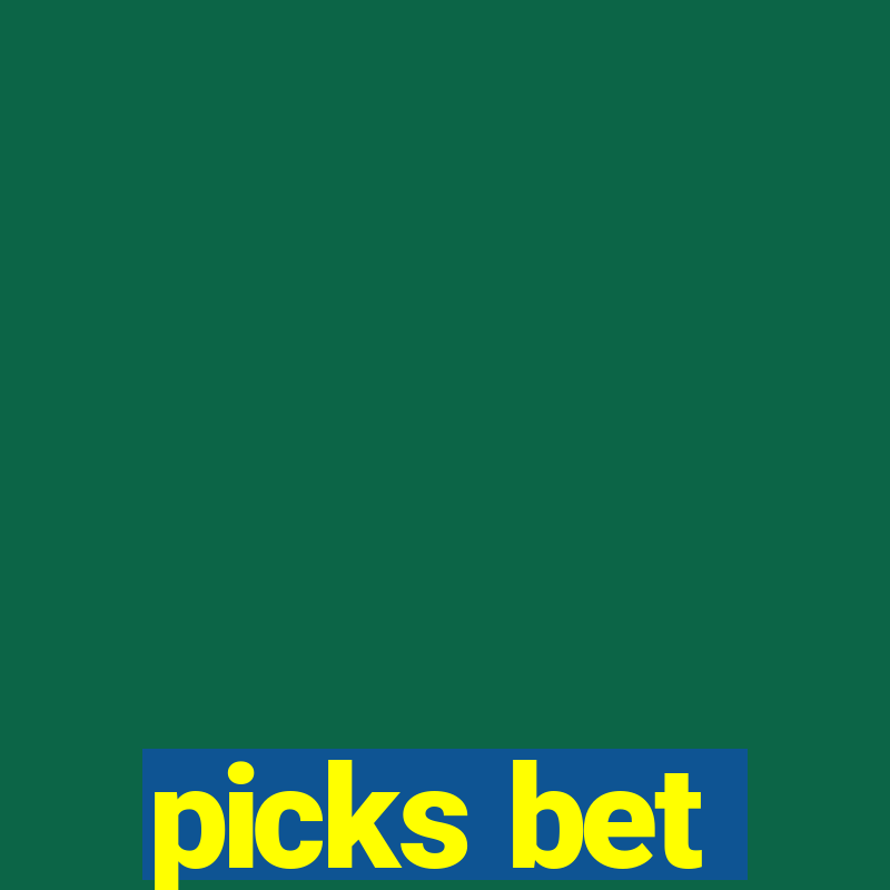 picks bet