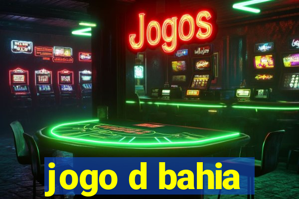 jogo d bahia