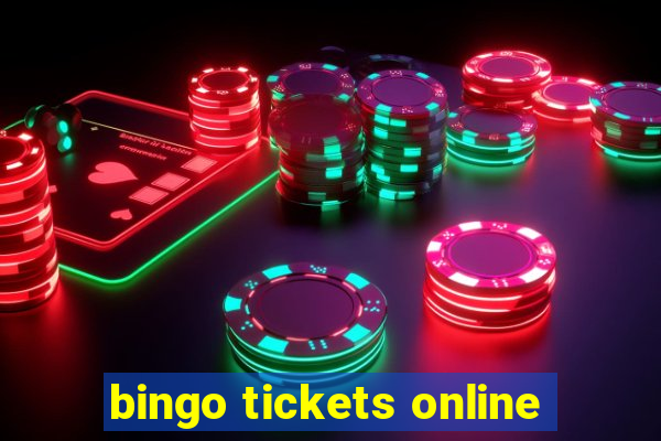 bingo tickets online