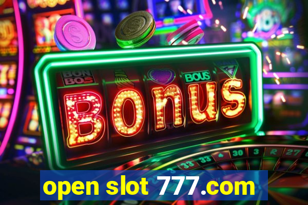 open slot 777.com