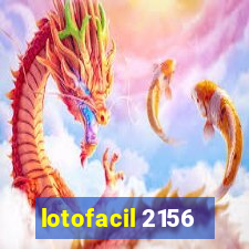 lotofacil 2156