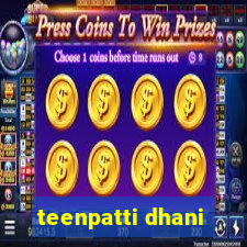 teenpatti dhani