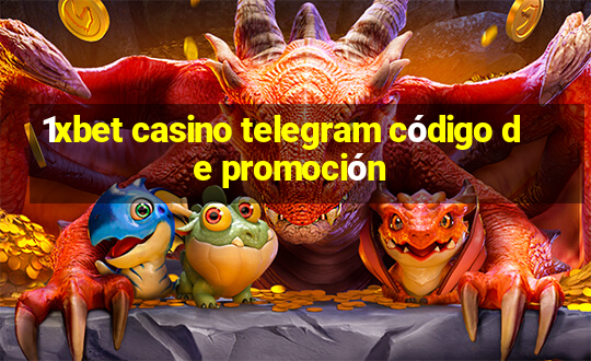 1xbet casino telegram código de promoción