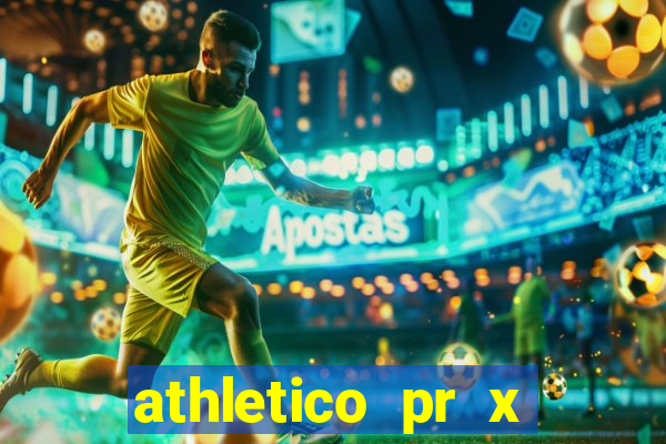 athletico pr x bahia ao vivo