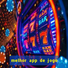 melhor app de jogo de futebol