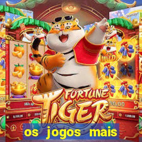 os jogos mais jogados do mundo