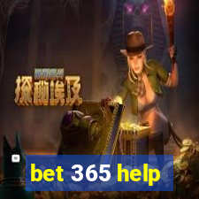 bet 365 help