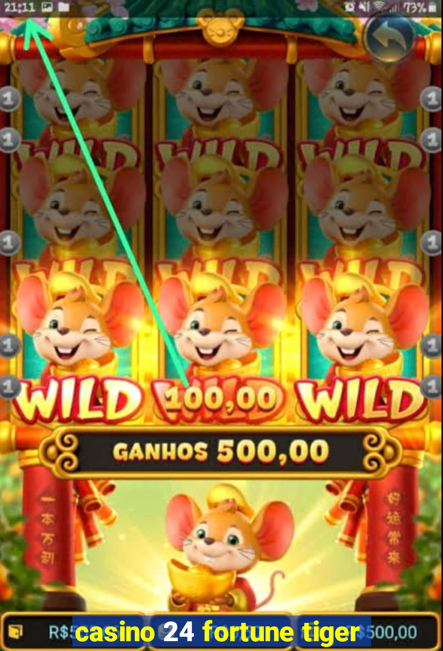 casino 24 fortune tiger