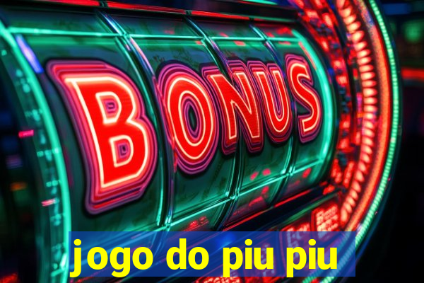 jogo do piu piu