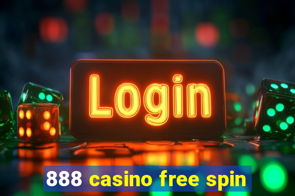 888 casino free spin