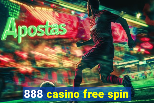 888 casino free spin