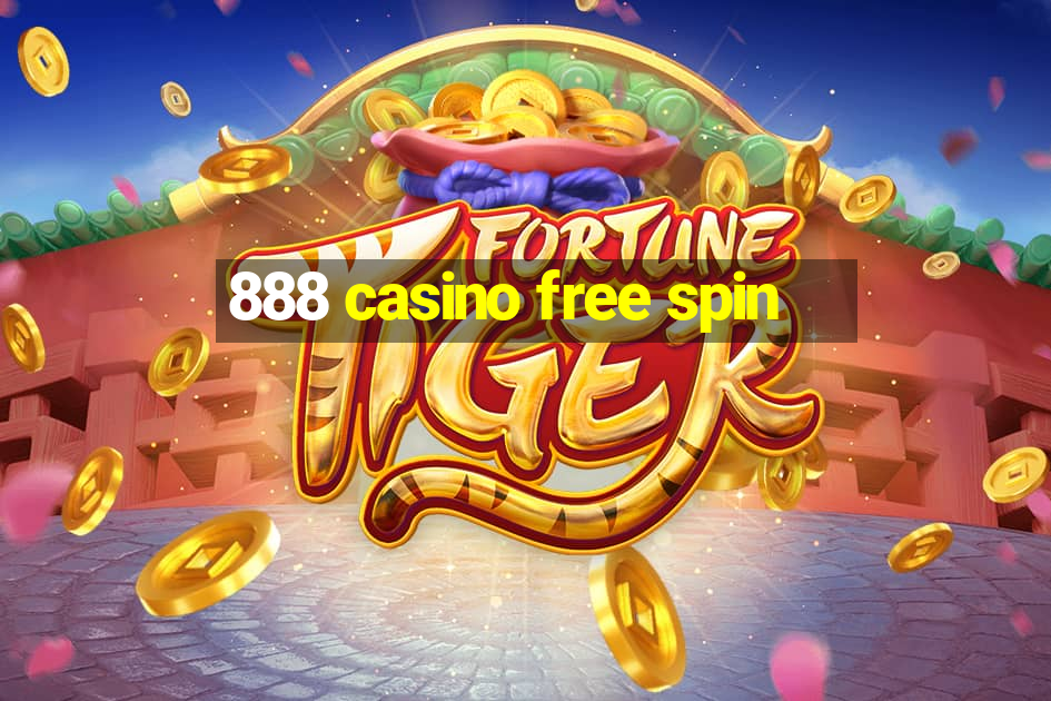 888 casino free spin