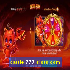 cattle 777 slots com