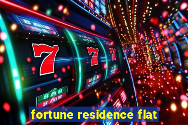 fortune residence flat