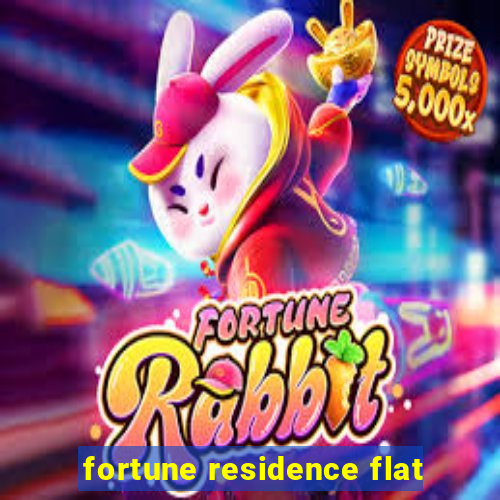 fortune residence flat