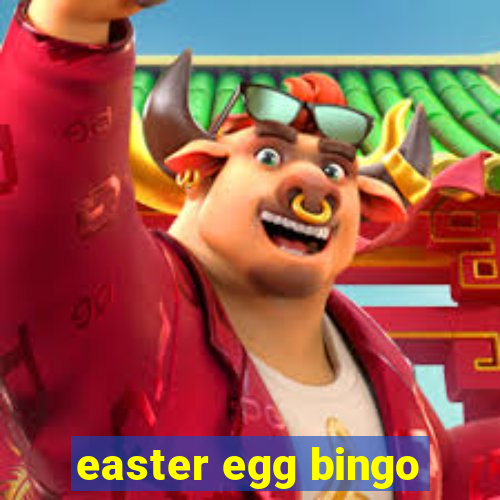 easter egg bingo