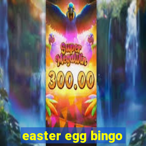 easter egg bingo